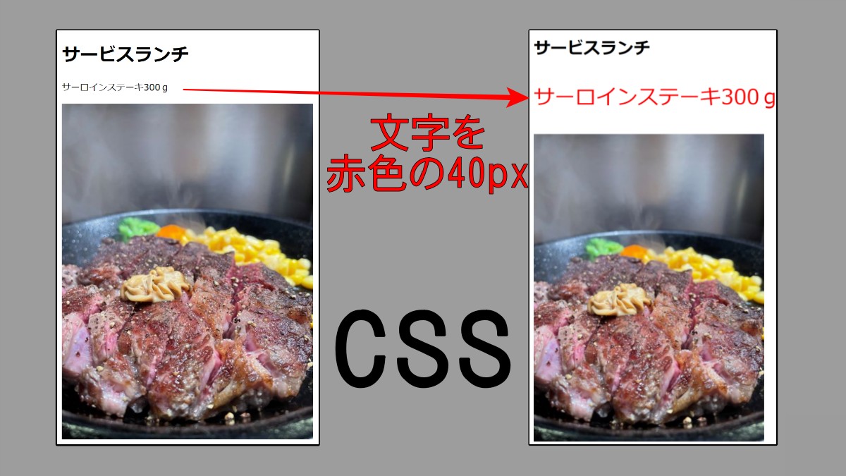 Eye-catching - Apply CSS