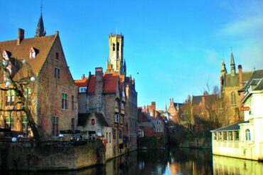 Bruges historic center