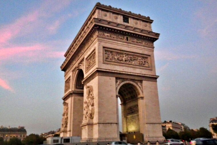 Etoile Arc de Triomphe