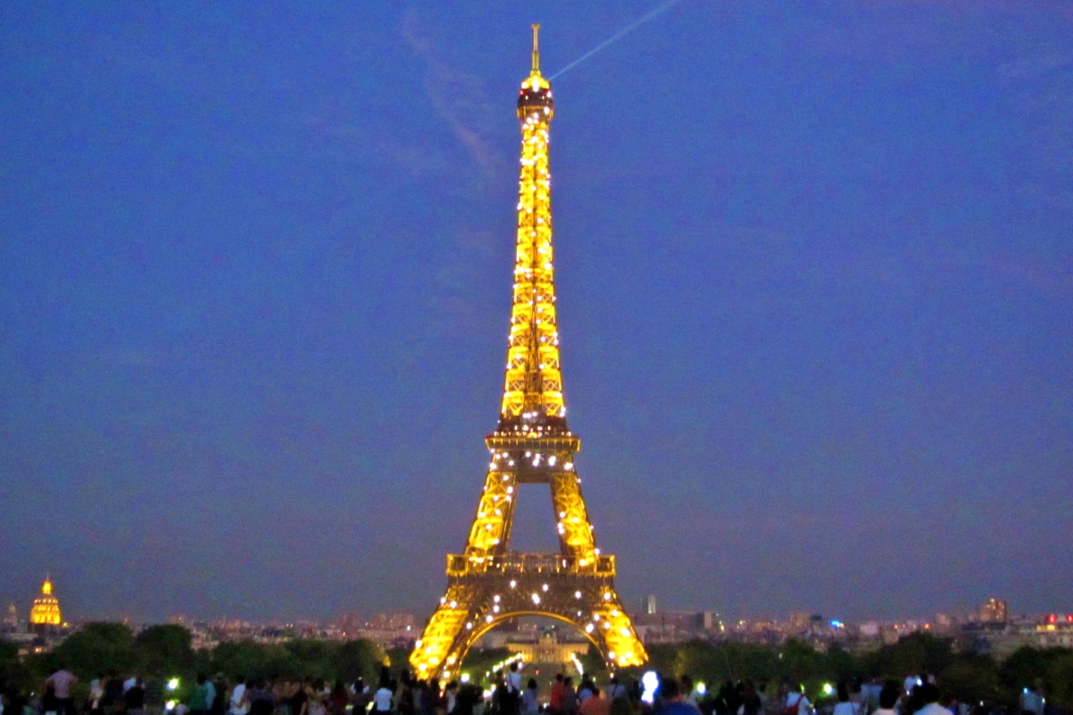 Eye-catching Eiffel Tower