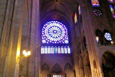 Inside Notre Dame Cathedral