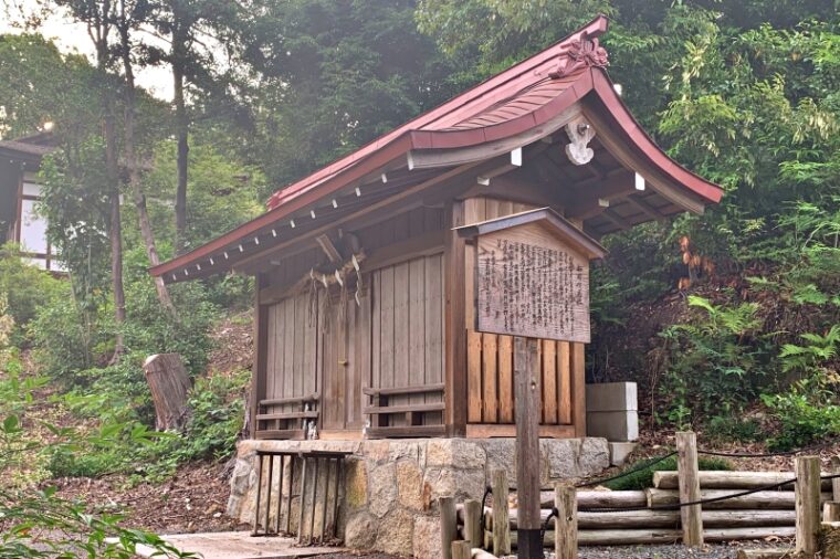 Funaoka Myokensha Shrine