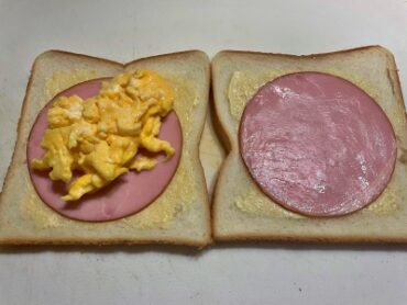 Ham and egg