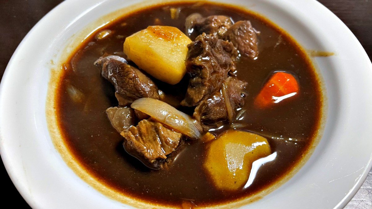 Eye-catching Beef Stew