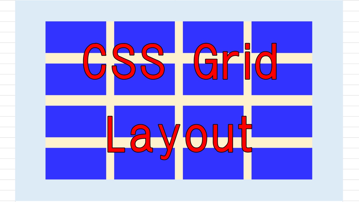 Eye-catching CSS grid basics