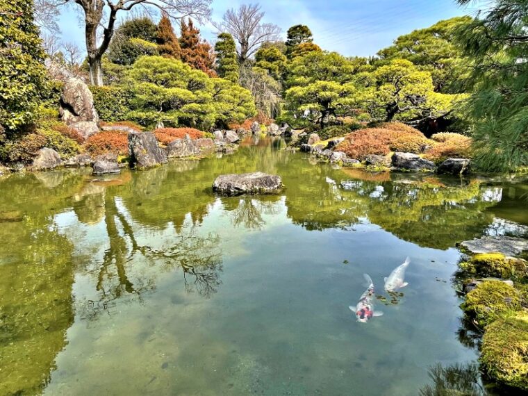 Muromachi Garden Pond