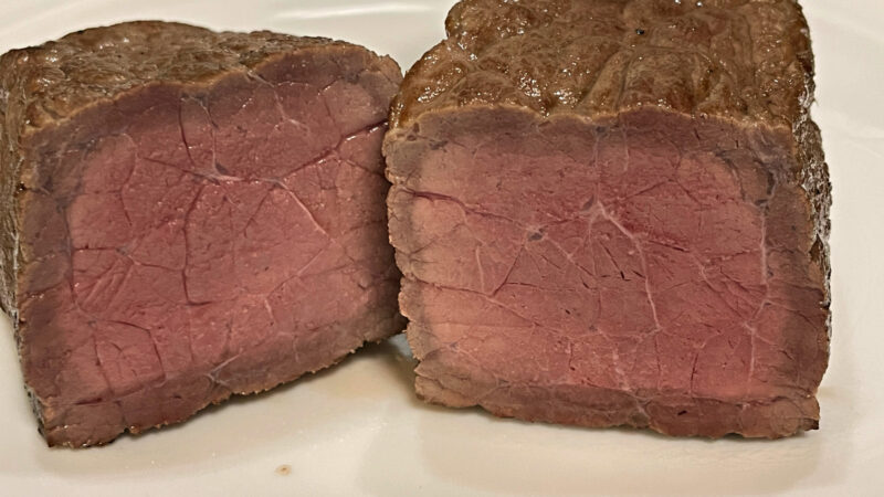 cut of roast beef