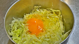 cabbage and egg