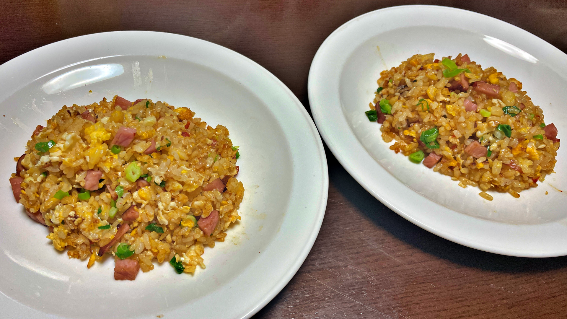 Fried rice for two