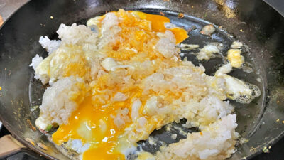 egg and rice