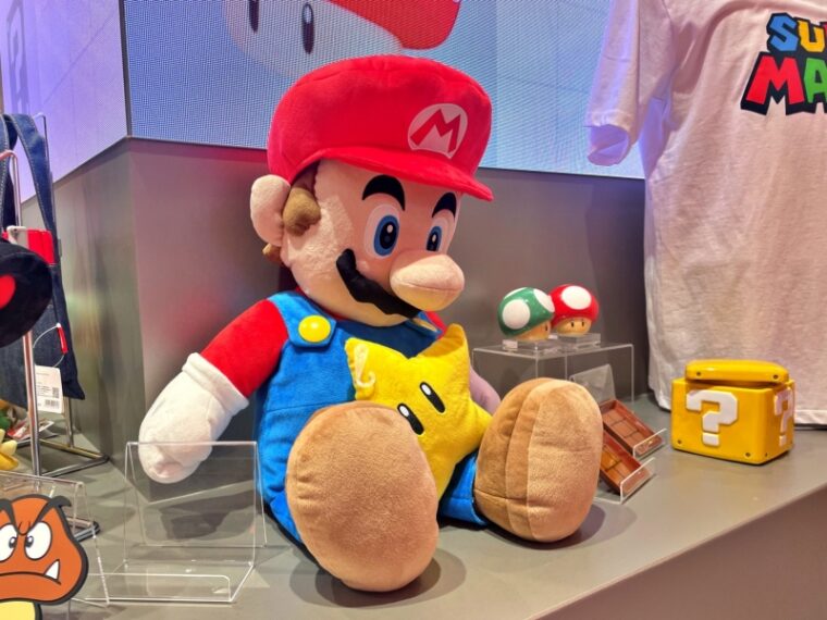 mario plush toy