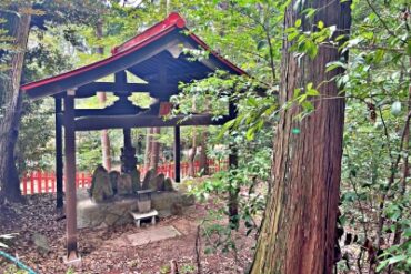 South side of Funaoka Shrine