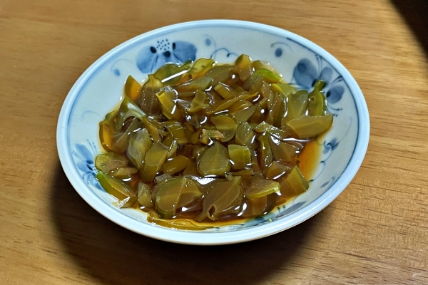 Mekabu tsukudani