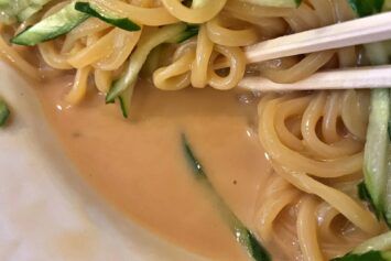 cold noodle soup