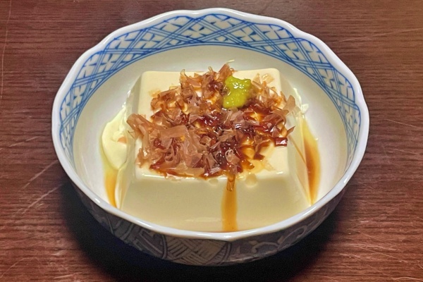 On-yakko (warm tofu)