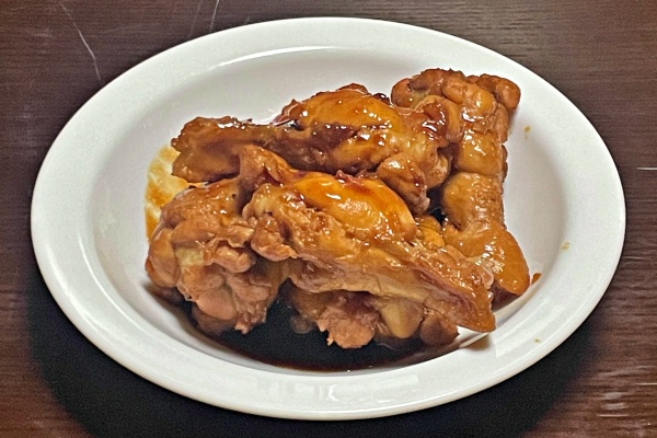 Sweet and spicy boiled chicken wings