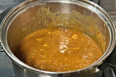 Add curry roux