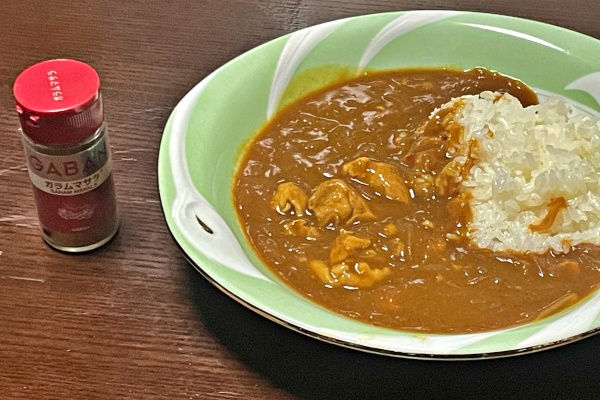 Garam masala in curry