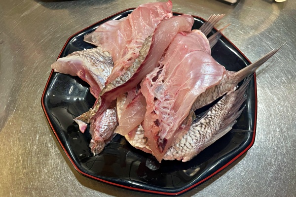 More sea bream ara than expected