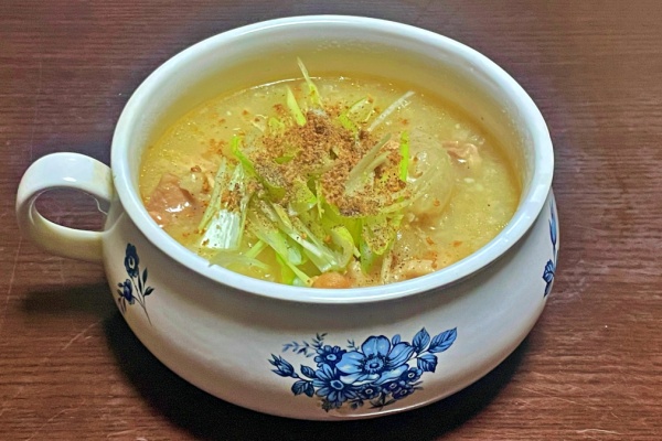 Samgyetang-style stew