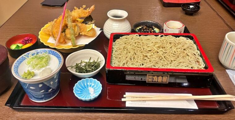 100% Premium Tempura Set